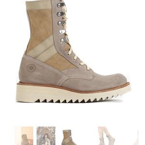 COPY - Ranch Road Boots - Sand- size 10 never worn !